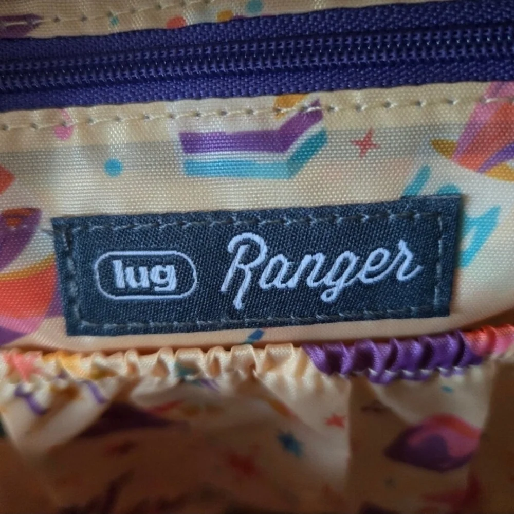Disney Parks Sling Bag - Lug Tailback - Epcot Festival of the Arts 2025 Figment